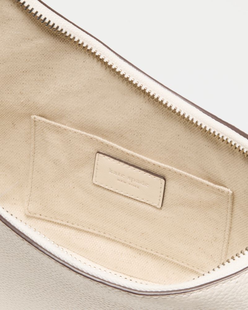 KateSpade Duo Crossbody Bag Cashew Milk