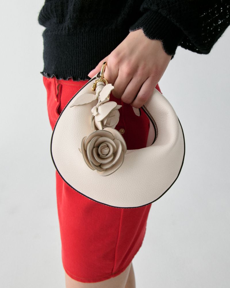 KateSpade Duo Crossbody Bag Cashew Milk