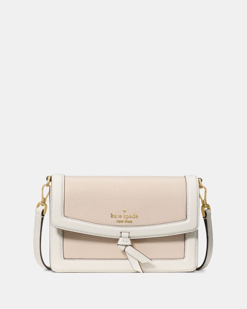 KateSpade Knott Mini Crossbody Bag Light Cream Multi