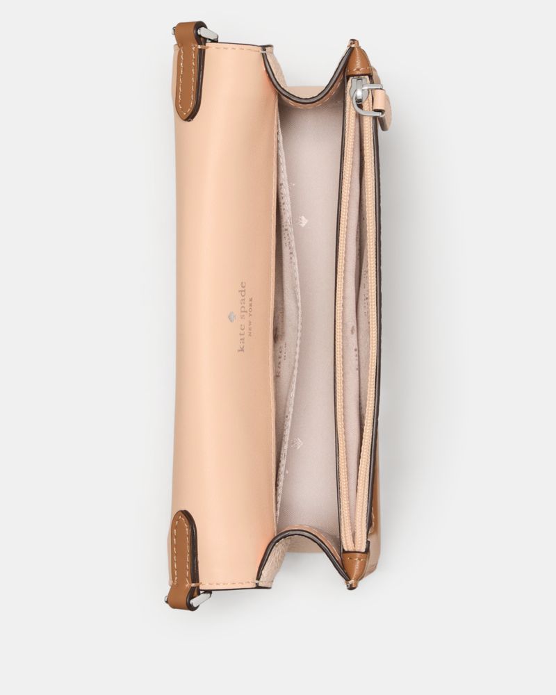 KateSpade Knott Mini Crossbody Bag Crisp Peach Multi