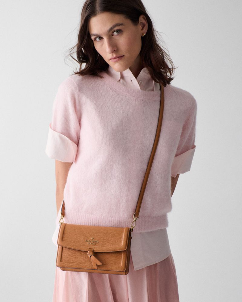KateSpade Knott Mini Crossbody Bag Bungalow