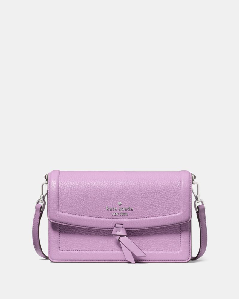 KateSpade Knott Mini Crossbody Bag Wisteria