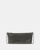 KateSpade Andie Faux Crystal Mesh Small Shoulder Green Multi