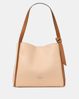 KateSpade Knott Colorblock Large Carryall Crisp Peach Multi