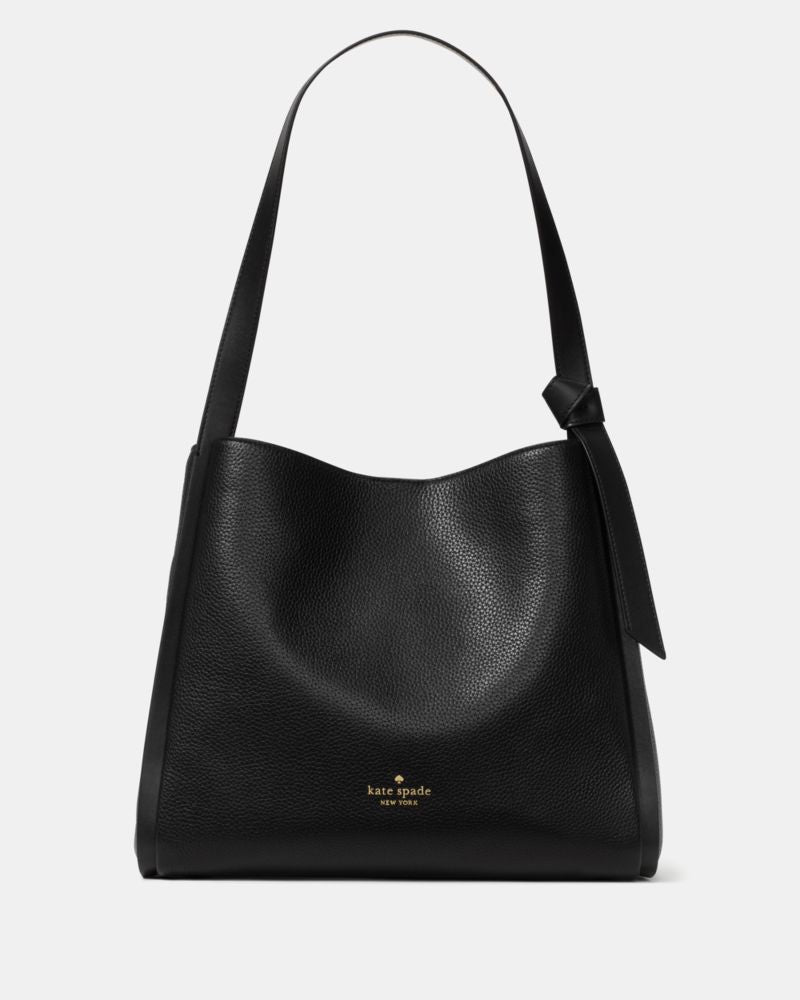 KateSpade Knott Large Carryall Bag Black