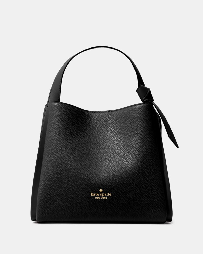KateSpade Knott Carryall Bag Black