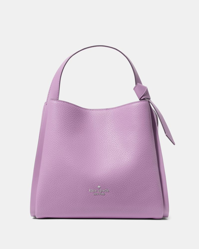 KateSpade Knott Carryall Bag Wisteria