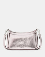 KateSpade Duet Metallic Small Crossbody Lilac Moonlight