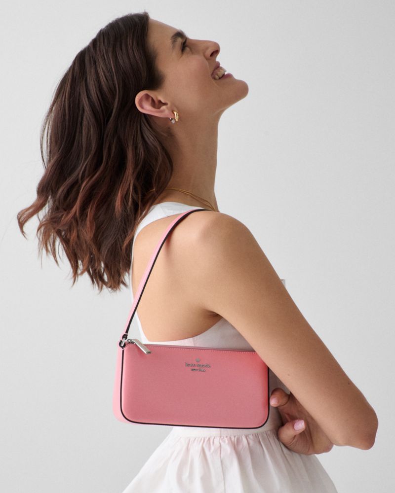KateSpade Gemini Convertible Wristlet Grapefruit Soda