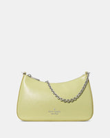 KateSpade Margot Textured Patent Leather Convertible Crossbody Tennis Ball