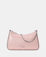 KateSpade Margot Textured Patent Leather Convertible Crossbody Tutu Pink