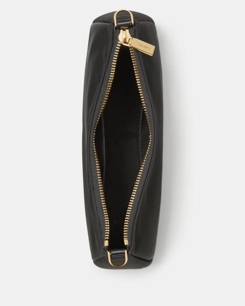 KateSpade Margot Nylon Convertible Crossbody Black