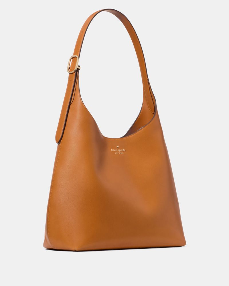 KateSpade 454 Large Shoulder Bag Orange Jasper