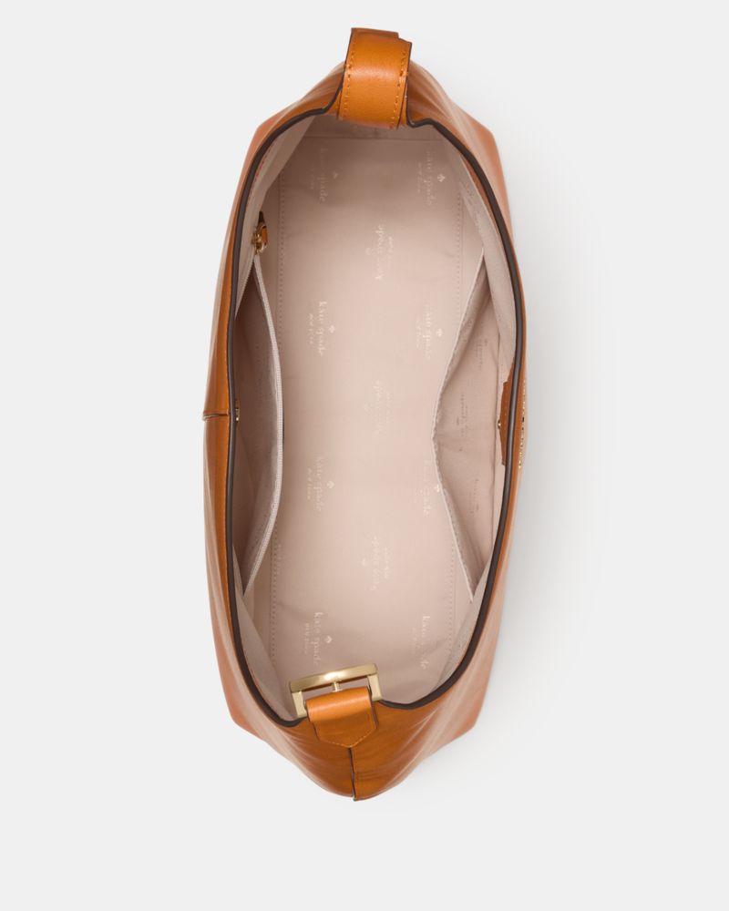 KateSpade 454 Large Shoulder Bag Orange Jasper
