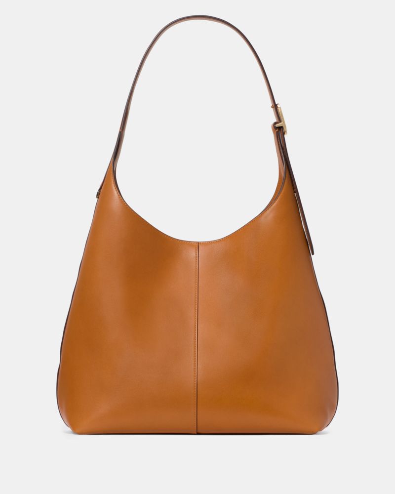 KateSpade 454 Large Shoulder Bag Orange Jasper