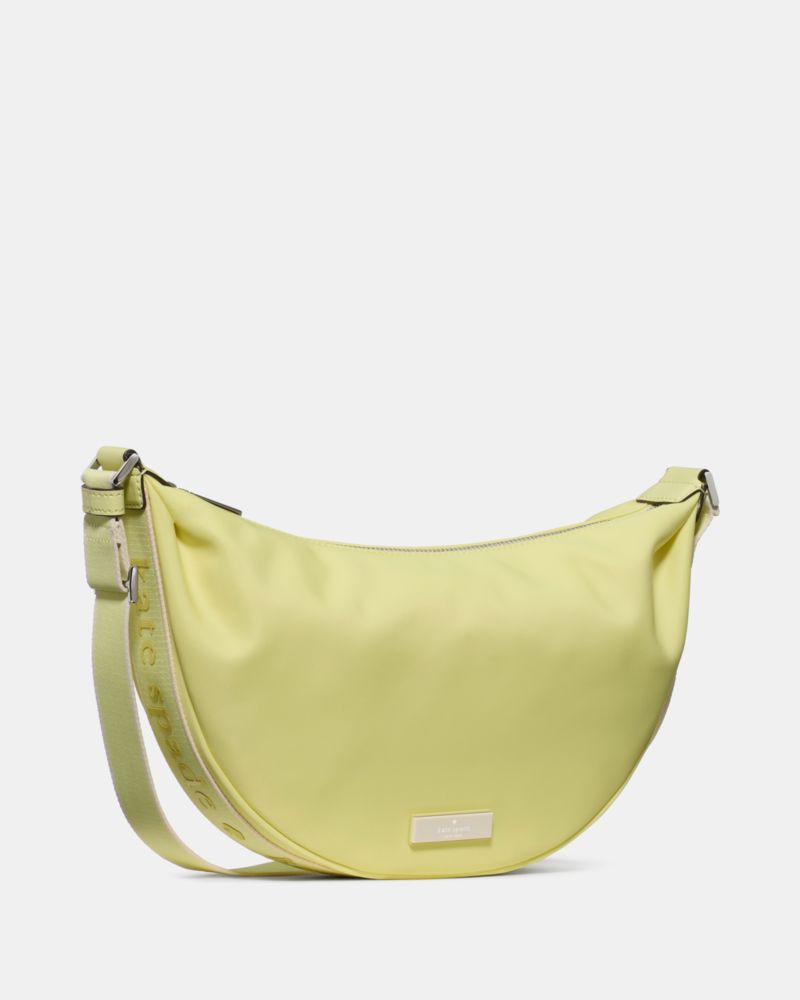 KateSpade Carter Nylon Sling Crossbody Bag Tennis Ball Multi