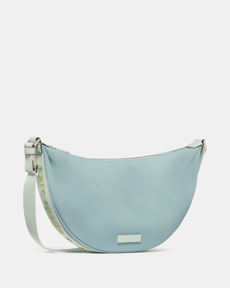 KateSpade Carter Nylon Sling Crossbody Bag Aventurine Multi