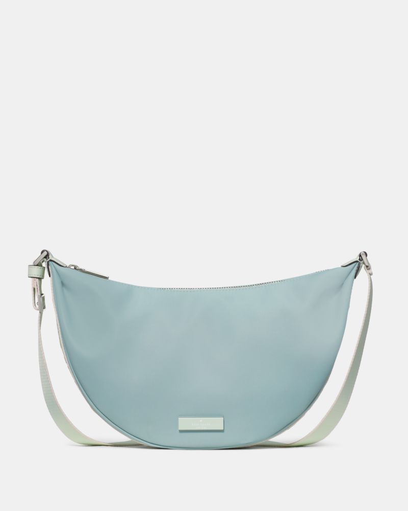 KateSpade Carter Nylon Sling Crossbody Bag Aventurine Multi