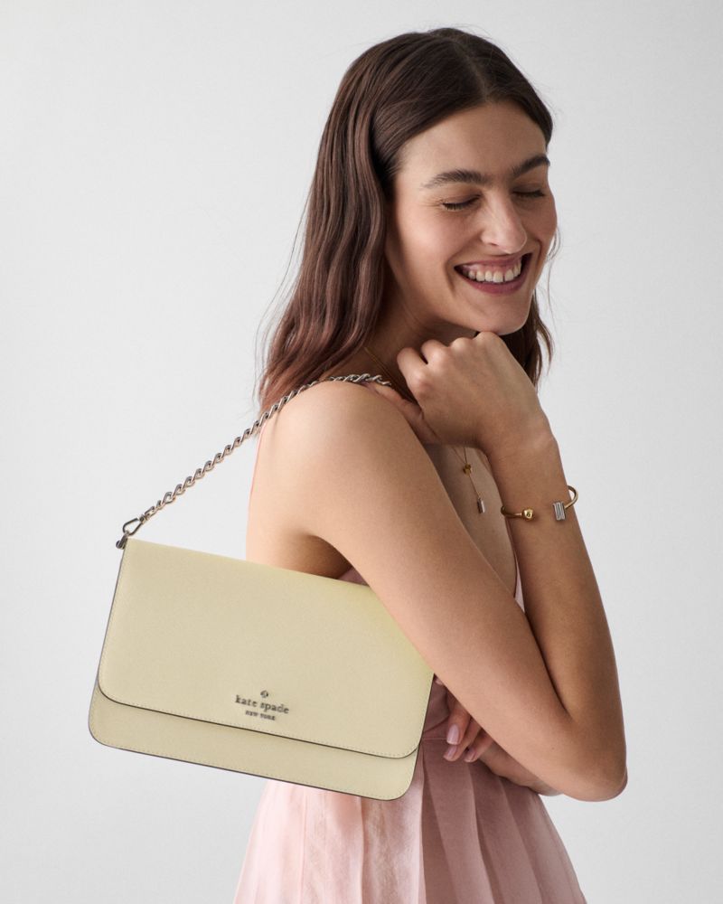 KateSpade Madison Willow Crossbody Bag Lemon Fondant