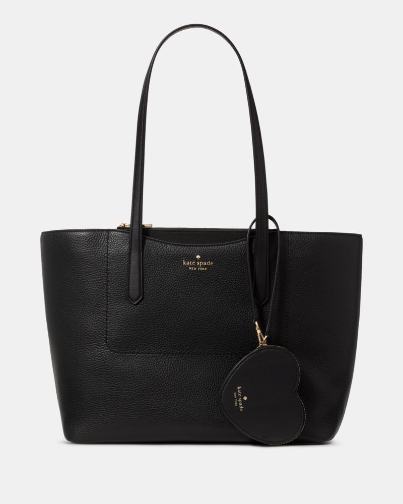 KateSpade Cece Tote Set Black
