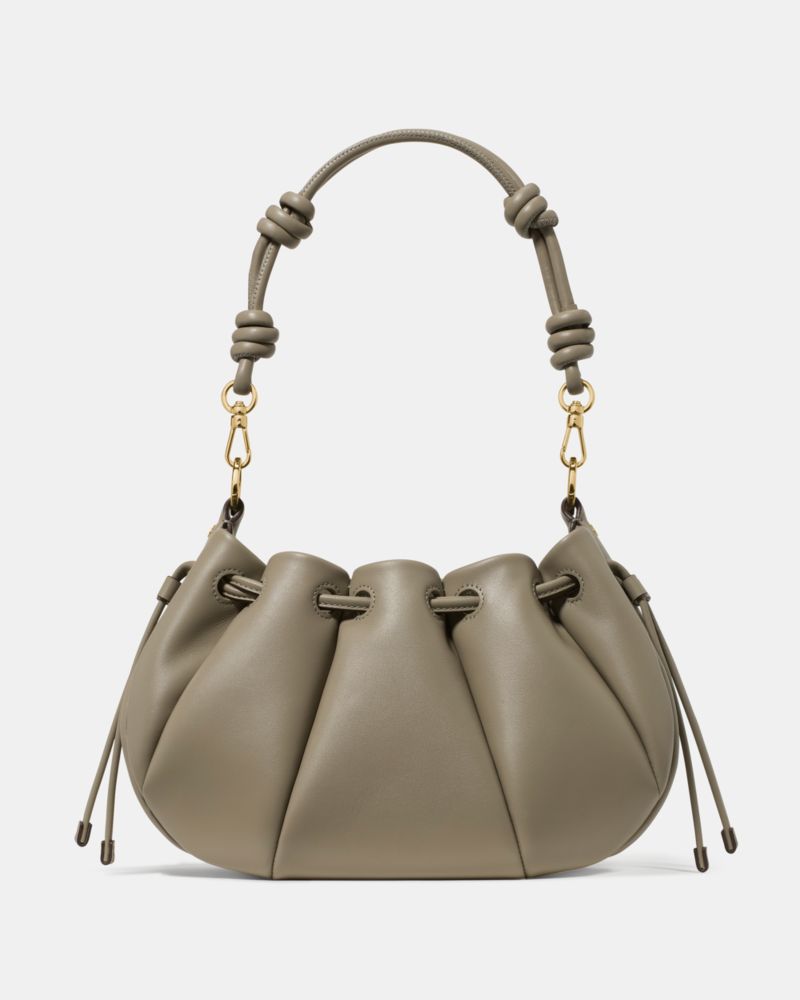 KateSpade Pinch Crossbody Bag Oyster Shell