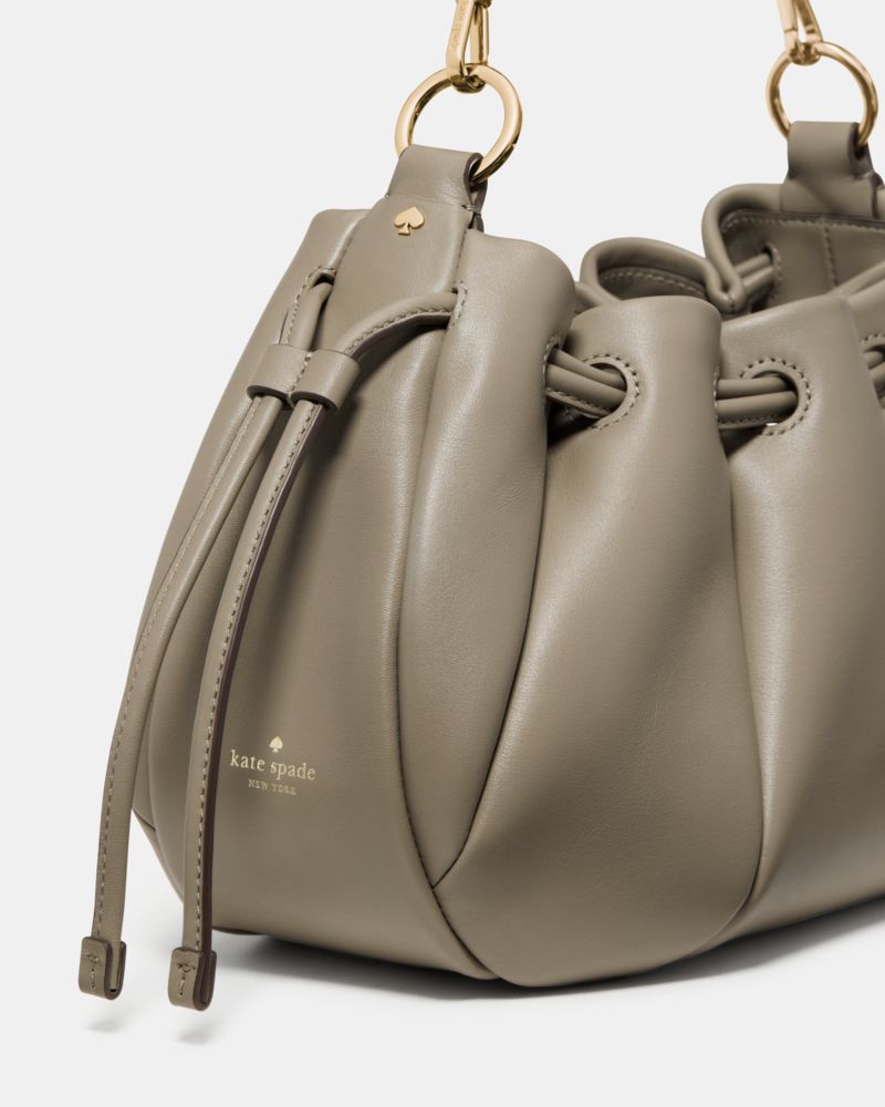 KateSpade Pinch Crossbody Bag Oyster Shell