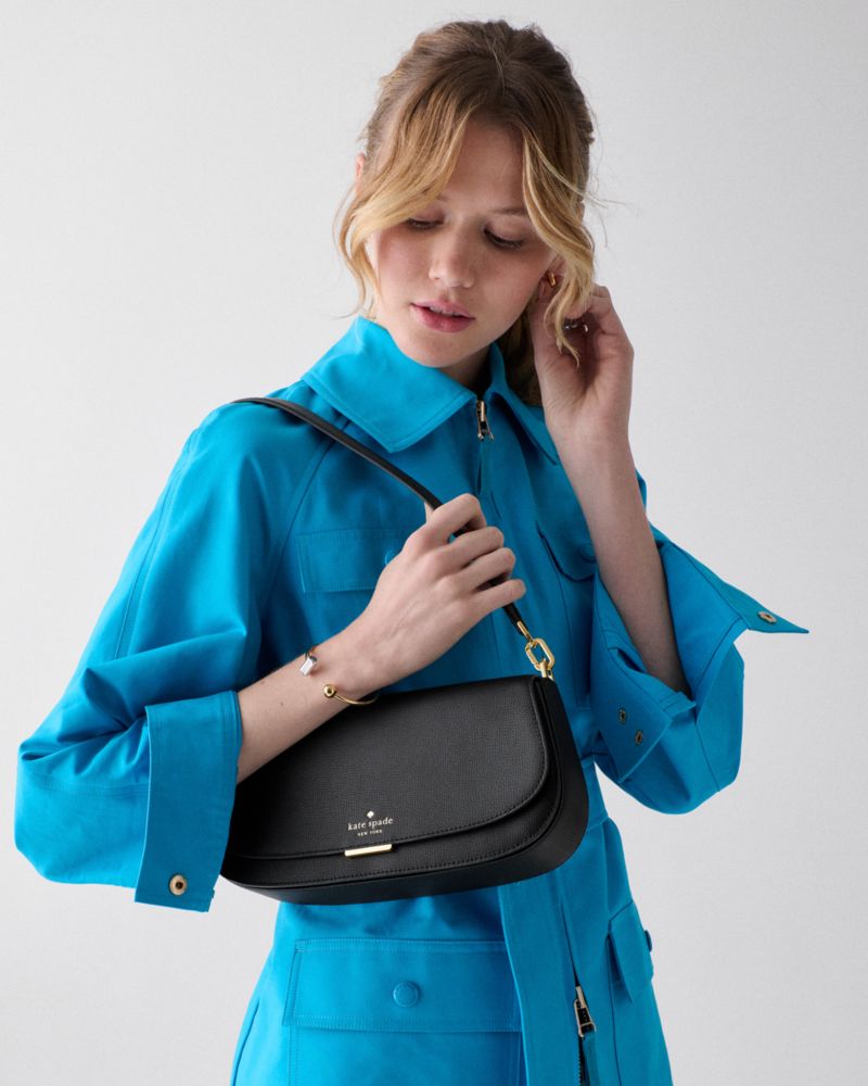 KateSpade Quinn Shoulder Bag Black