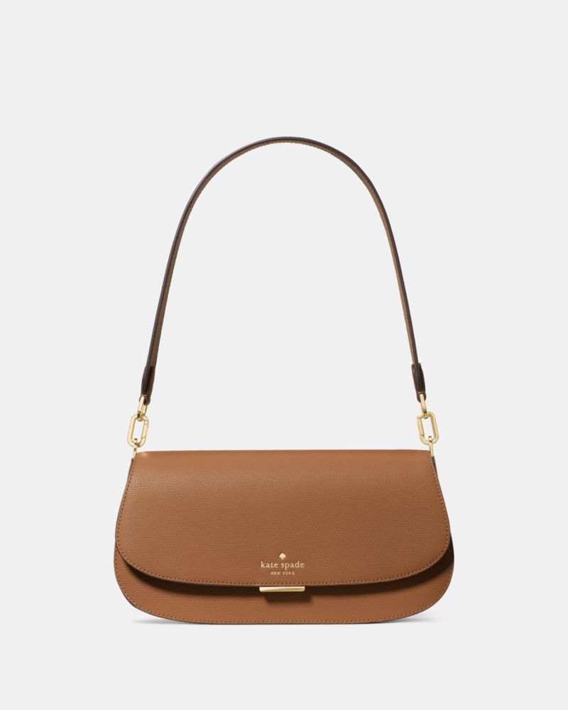 KateSpade Quinn Shoulder Bag Tuscan Brown