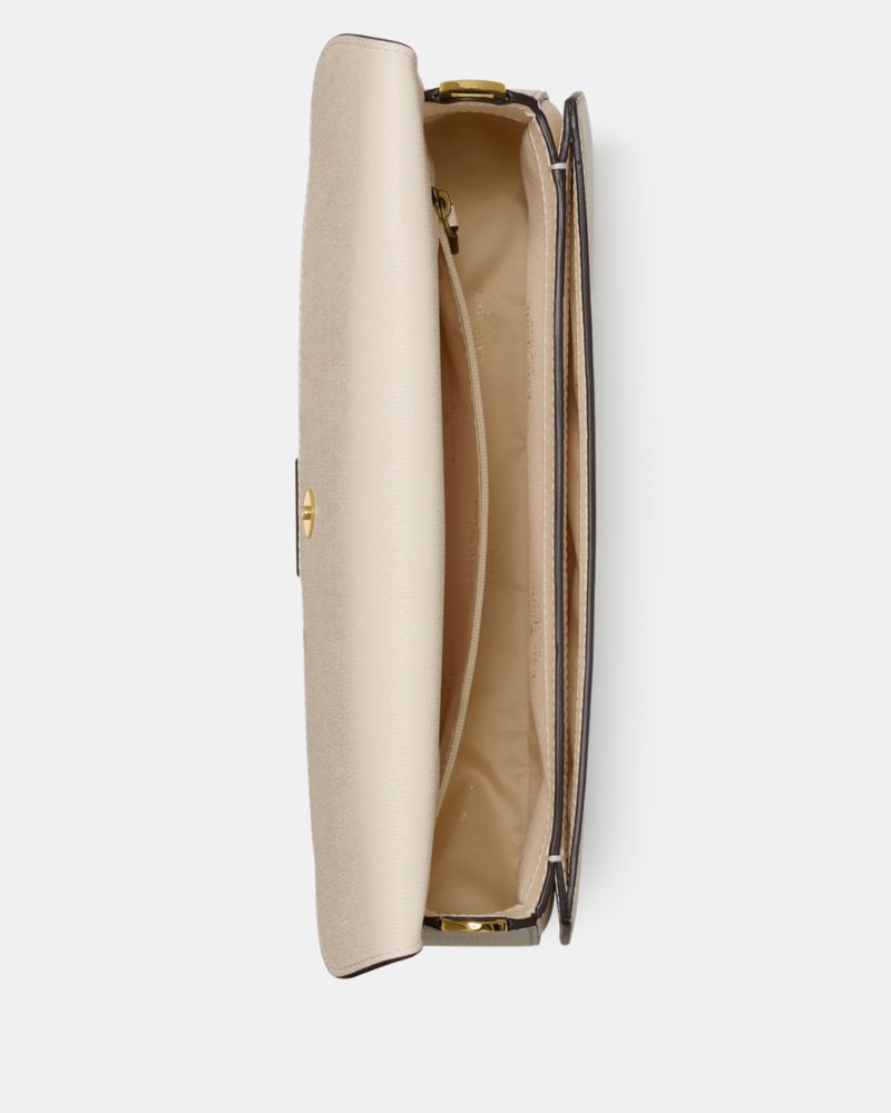 KateSpade Quinn Shoulder Bag Cashew Milk