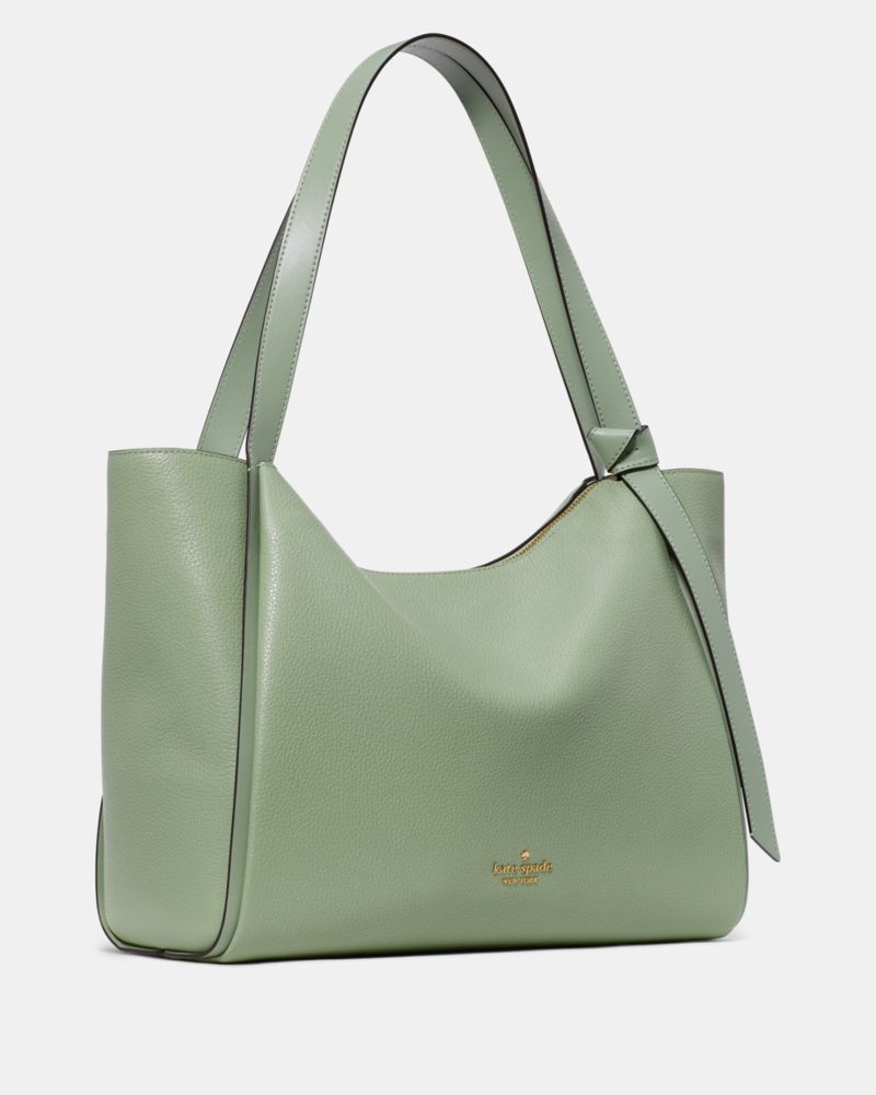 KateSpade Knott Tote Bag Balsam Green