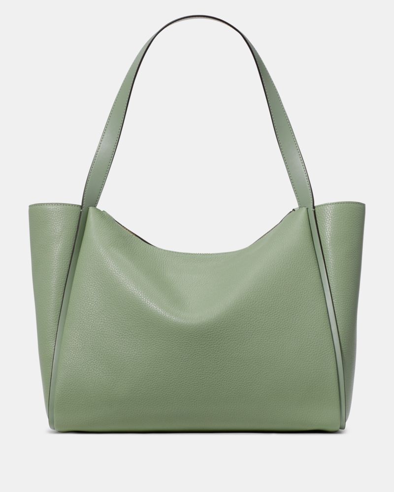 KateSpade Knott Tote Bag Balsam Green