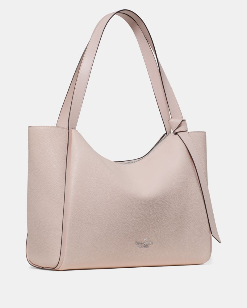 KateSpade Knott Tote Bag Powdered Sugar