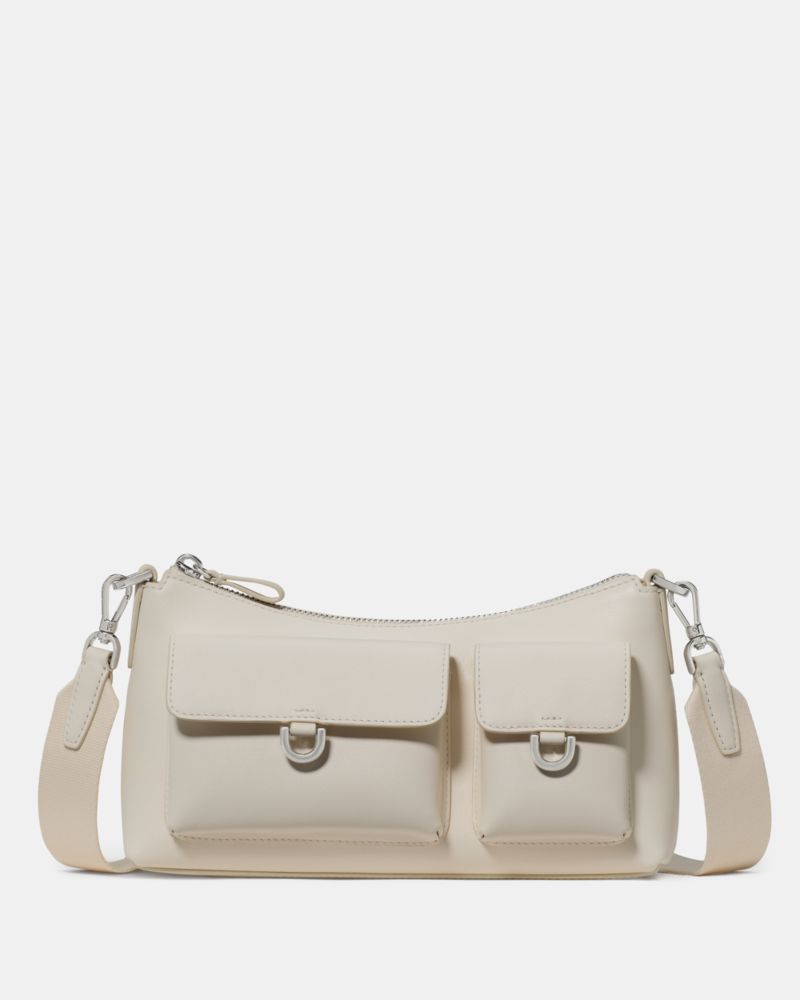 KateSpade Cargo Crossbody Bag Cashew Milk