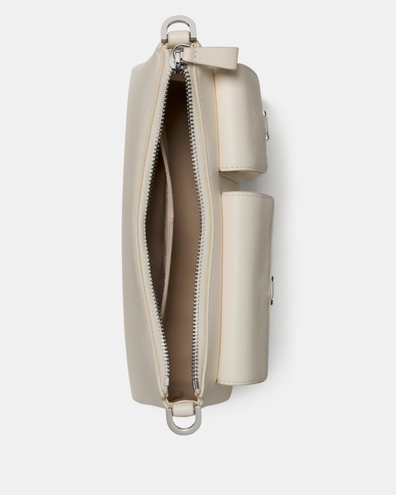 KateSpade Cargo Crossbody Bag Cashew Milk