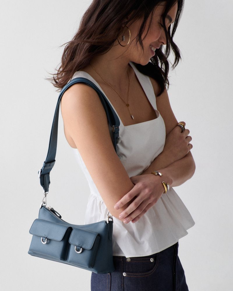 KateSpade Cargo Crossbody Bag Twilight Blue