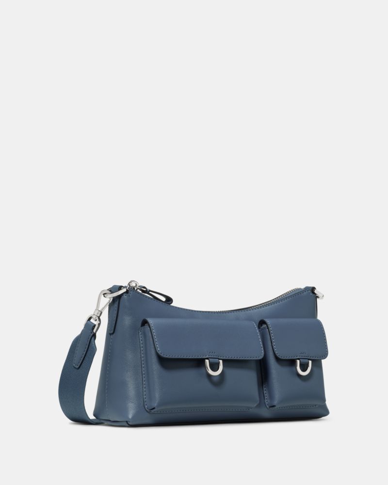 KateSpade Cargo Crossbody Bag Twilight Blue