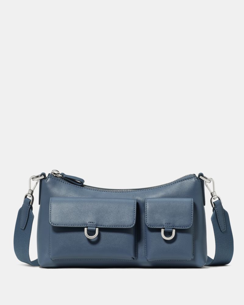 KateSpade Cargo Crossbody Bag Twilight Blue