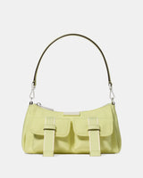 KateSpade Carter Nylon Cargo Crossbody Bag Tennis Ball Multi