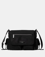 KateSpade Carter Nylon Messenger Cargo Crossbody Bag Black