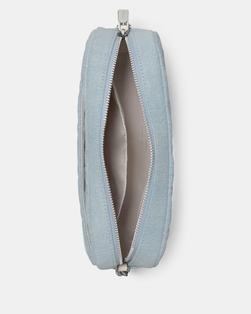 KateSpade Carey Denim Mini Camera Bag Blue Multicolor