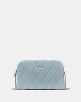 KateSpade Carey Denim Mini Camera Bag Blue Multicolor
