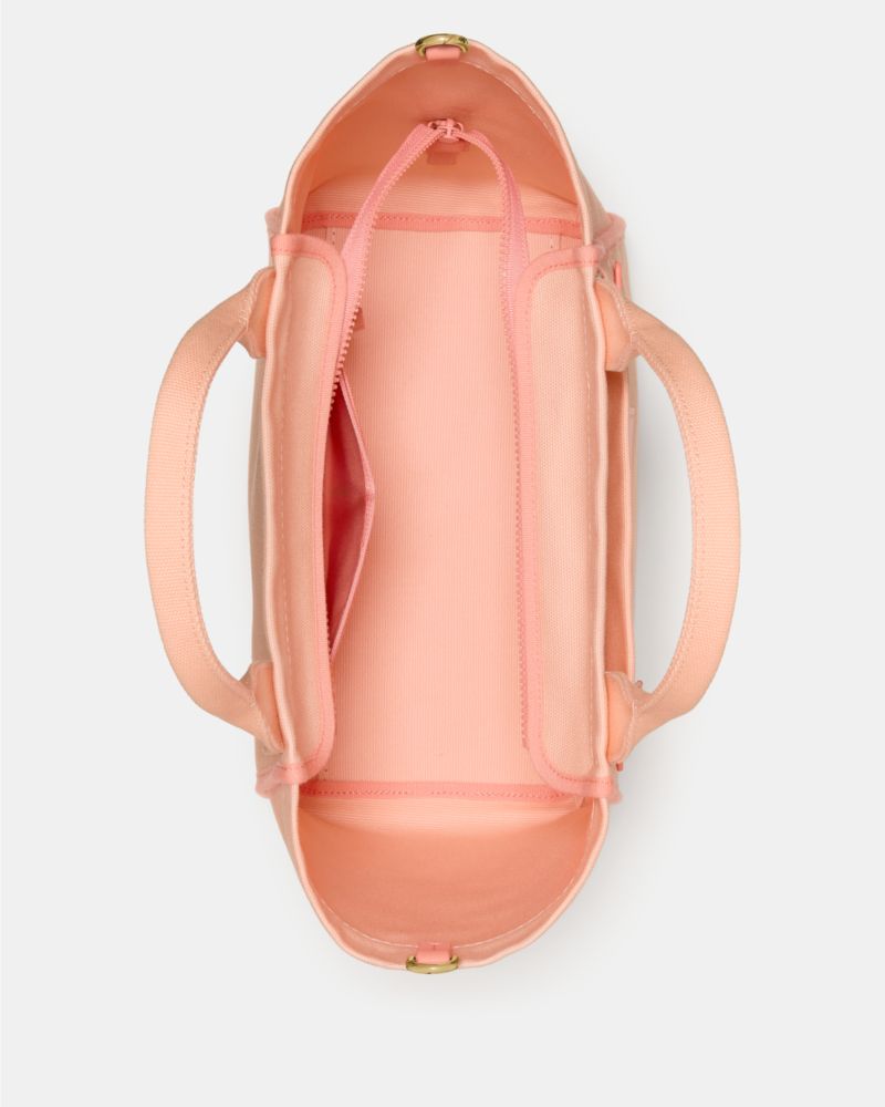 KateSpade Dash Canvas Tote Bag Light Cantaloupe