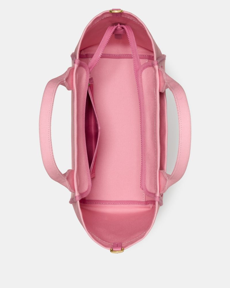 KateSpade Dash Canvas Tote Bag Pink Multi