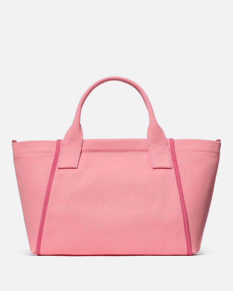 KateSpade Dash Canvas Tote Bag Pink Multi