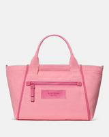 KateSpade Dash Canvas Tote Bag Pink Multi