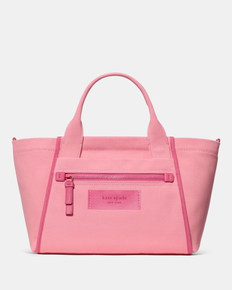 KateSpade Dash Canvas Tote Bag Pink Multi