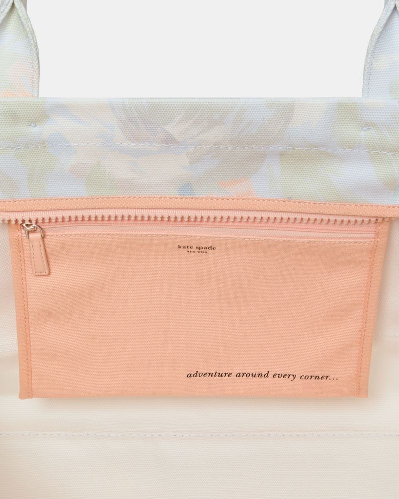 KateSpade Dash Hidden Garden Large Tote Bag Multi