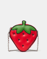 KateSpade Hello Kitty And Friends X Kate Spade New York 3D Strawberry Mini Crossbody Bag Multi