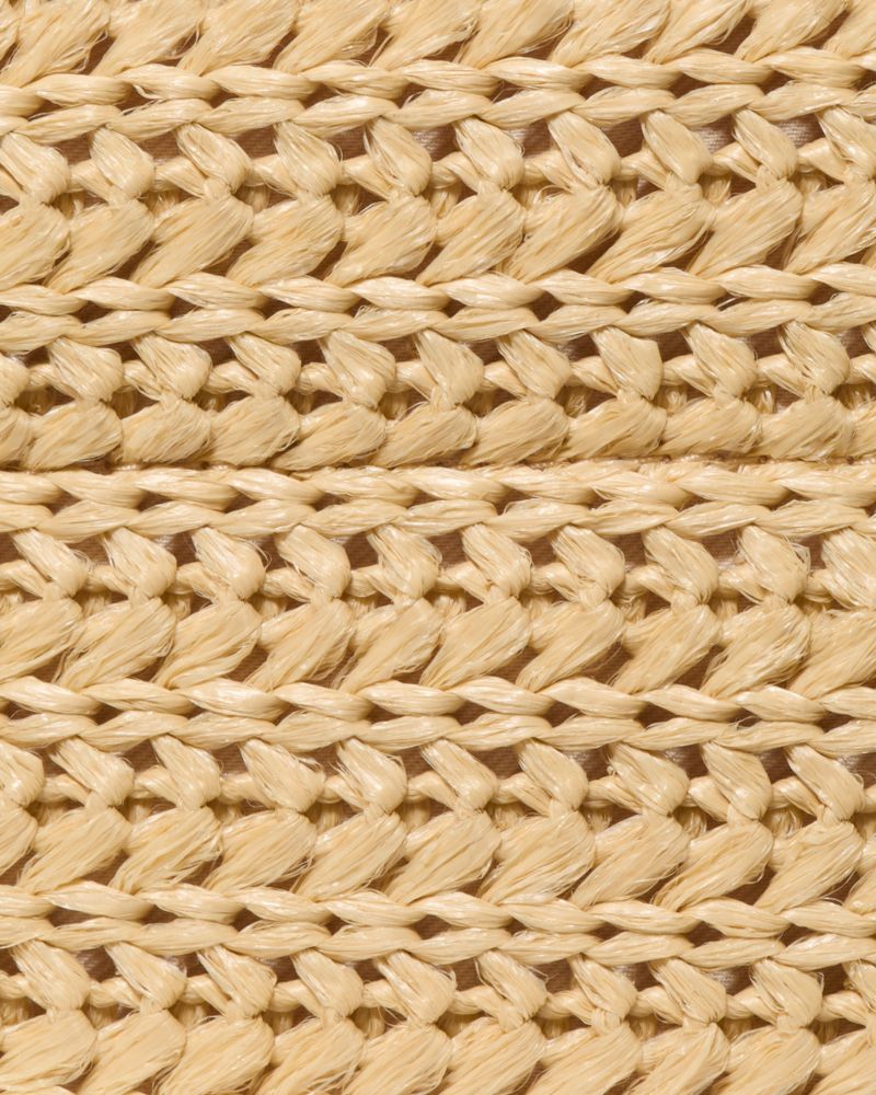KateSpade Duo Straw Crossbody Bag Light Cantaloupe Multi