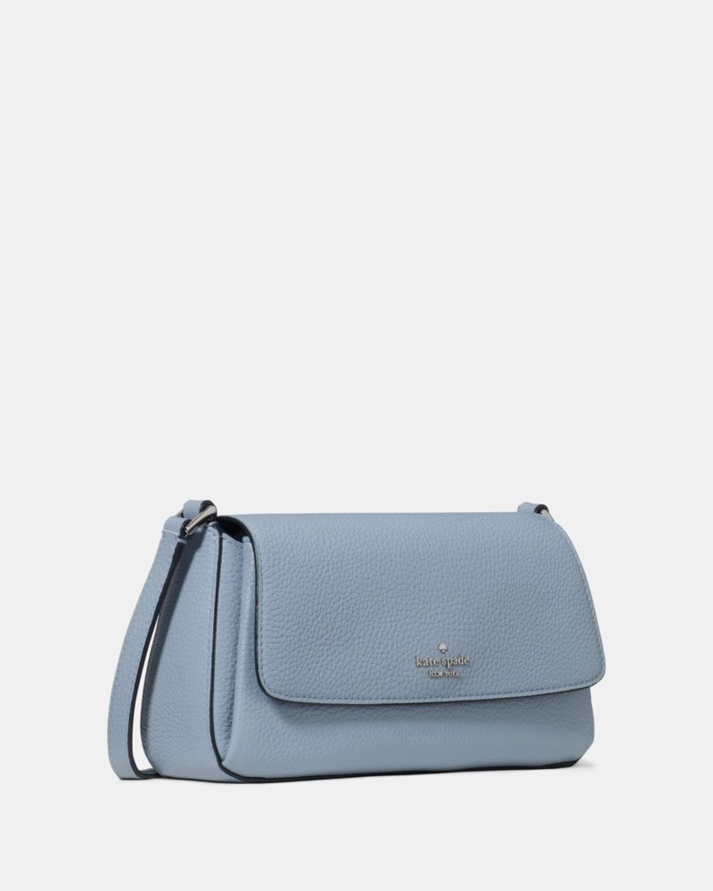 KateSpade Sutton Mini Flap Crossbody Muted Blue
